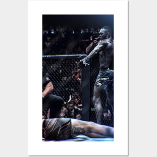 Israel Adesanya AKA The Last Airbender - UFC Champion Posters and Art